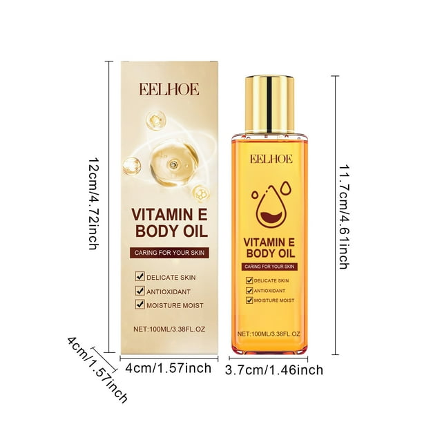 Aceite esencial de vitamina E Aceite corporal Aceites corporales