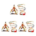 thumbnail image 3 of Collar para Mascotas Methold 3 Unids/Set Correa de Aleación de Zinc Ajustable Negro CBP327548, 3 of 6