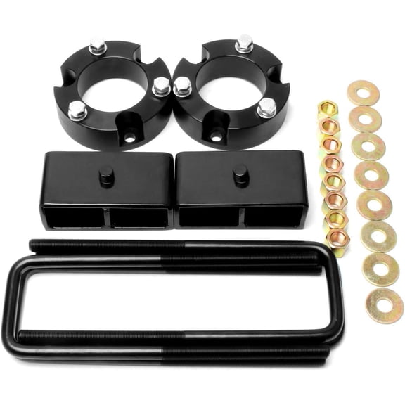 3'' Front and 2'' Rear Leveling Lift Kit Lift Block Compatible for 1995-2004 Toyota Tacoma 2WD 4WD