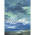 thumbnail image 2 of Finch, Sheila 15x18 White Modern Wood Framed Museum Art Print Titled - Island Morning, 2 of 4