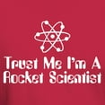 thumbnail image 3 of CafePress - Trust Me I'm A Rocket Scientist Dark T Shirt - Men's Classic Graphic Cotton T-Shirt, 3 of 4