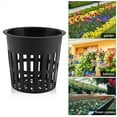 thumbnail image 4 of Hydroponic Baskets, 10pcs Durable Safe Plastic Hydroponic Basket Cup for Garden Balcony Planting, 4 of 7