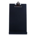 thumbnail image 2 of Free Standing Clipboard and Tablet Stand, 1" Clip Capacity, Memo Size: Holds 6 x 9 Sheets, Black | Bundle of 10 Each, 2 of 2