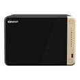thumbnail image 3 of QNAP TS-664 6-Bay High-Performance Desktop NAS. Intel 4C/4T Processor, burst up, 3 of 6