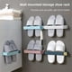 thumbnail image 3 of Bathroom Slipper Rack No Need to Drill Holes Wall-Mounted Shoe Rack A, 3 of 5