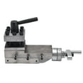 thumbnail image 4 of Post Vice Clamp, Firm Support 2 Way Wide Use 50x50mm Lathe Tool  For 0618 7inx10in 12in 14in, 4 of 8