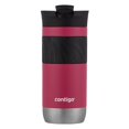 thumbnail image 4 of Contigo Byron 2.0 Stainless Steel Travel Mug with SNAPSEAL Lid and Grip Dragon Fruit, 16 fl oz., 4 of 4