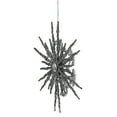 thumbnail image 4 of Northlight Glittered Double Snowflake Christmas Ornament - 6" - Silver, 4 of 5
