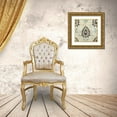 thumbnail image 3 of Greene, Taylor 26x26 Gold Ornate Wood Framed with Double Matting Museum Art Print Titled - Medallion 2, 3 of 4