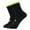 Black, variant on Cycling Socks -wicking Bike Socks Men Women Sports Running Gym Training Socks Size 7-12