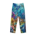 thumbnail image 4 of Daiia Sea World Men's Sleep Pant with Pockets and Drawstring,Pajama Pants-Medium, 4 of 9