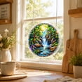 thumbnail image 5 of Acrylic Puzzle Suncatcher 83 Pieces Glowing Haven Sun Catchers Puzzle DIY SunCatchers Puzzles Window Hanging Home Garden Decor, 5 of 5