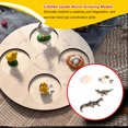 thumbnail image 4 of Bewildely 1 Juego de modelo de gusano de pala, Material plástico Premium, figuritas de insectos significativas, modelos de crecimiento educativo temprano Juguetes Educativos cocodrilo tipo2 NO16 Bewildely  FN010083-16, 4 of 6