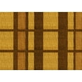 thumbnail image 1 of Ahgly Company Machine Washable Indoor Rectangle Transitional Saffron Red Area Rugs, 4' x 6', 1 of 7