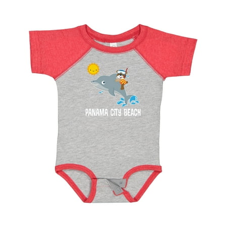 

Inktastic Panama City Beach Florida Vacation Gift Baby Boy or Baby Girl Bodysuit