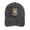 Black, variant on Life Behind Bars Celebrating The Joy Of Craft Beer Charcoal Cotton Baseball Cap for Men Women, Outdoor Casual Adjustable Hat