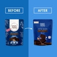 thumbnail image 4 of ChocZero, Dark Chocolate with Sea Salt, Almonds, Sugar Free, 6 Bars, 1 oz Each Pack of 3, 4 of 4