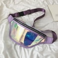 thumbnail image 3 of Dumpling Shape Laser Magic Color Single Shoulder Bag Mountaineering Waist Bag, 3 of 10