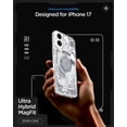 thumbnail image 2 of Funda Spigen Ultra Hybrid MagFit para iPhone 17 Blanca, 2 of 7