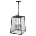 thumbnail image 5 of Acclaim Lighting 1626 Hirche 4 Light 12" Wide Outdoor Pendant - Black, 5 of 6
