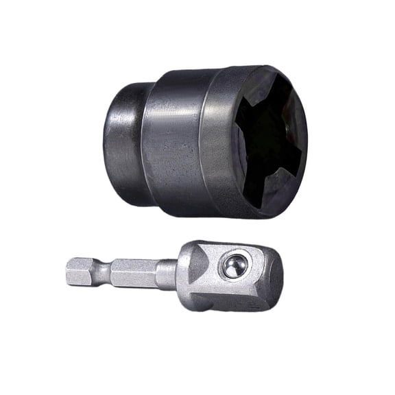 APPLAYERR High Carbon Steel Scissor Jack Adapter For Vehicle Jacks Rapid Pivot Positioning Labor Saving Accident Maintenance