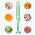 thumbnail image 4 of Immersion Blender 300-Watt Turbo Stick Hand Blender, Powerful Ice Crushing Design Purees Smoothies, Black EU Plug, 4 of 6
