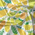thumbnail image 5 of Ambesonne Pineapple Window Valance, Hawaiian Fruits Art, 54" X 18", Multicolor, 5 of 5