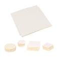 thumbnail image 3 of SHOWERORO 130Pcs Furniture Protection Pads for Chair Leg with Non-skid Feature, 3 of 7