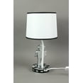 thumbnail image 4 of Zeckos 1960's Retro Sci-Fi Robot Table Lamp with Shade, 4 of 5