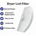 thumbnail image 2 of Dryer Lint Filter For Ge Gtd75Ecpl0Dg Gtd75Ecsl0Ws Gtd75Gcpl0Dg Gtd75Gcsl0Ws, 2 of 4