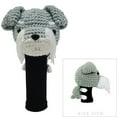 thumbnail image 1 of StitchHead Hand Stitched Yarn Animal Driver/Wood Head Cover - Schnauzer, 1 of 2