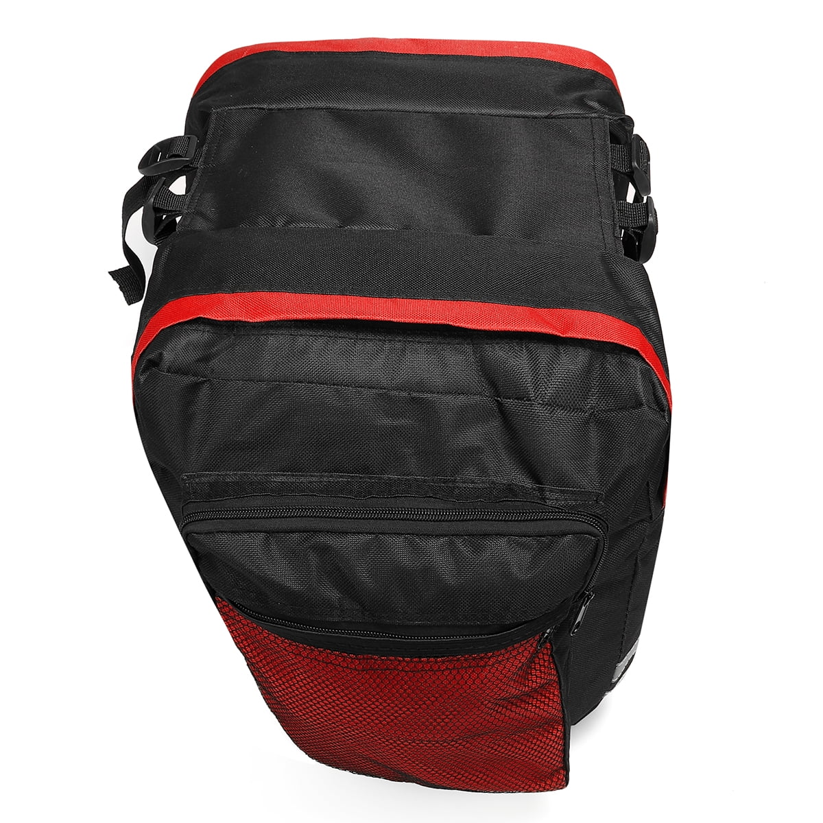 20L Waterproof Bicycle Bike Rear Rack Seat Double Pannier Travel Storage Bags