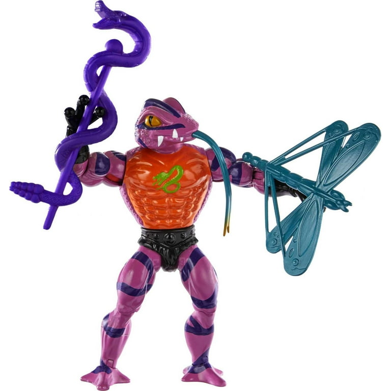 Masters of the Universe Origins Rise of Snake Men Tung Lashor Mini