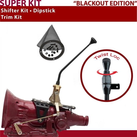 American Shifter 45RFE Shifter Kit 12 in. Trim Kit Dipstick for CCDE9