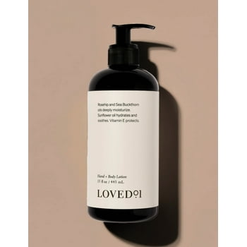 LOVED01 - Hand   Body Lotion