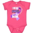 thumbnail image 3 of Inktastic I Wear Purple for My Mom Lupus Awareness Boys or Girls Baby Bodysuit, 3 of 5