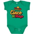 thumbnail image 3 of Inktastic Cinco De Mayo with Sombrero Boys or Girls Baby Bodysuit, 3 of 5