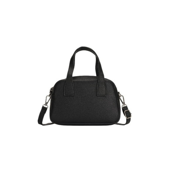 PORT&LOTUS Small Compact Leather Crossbody Bag for Women Real Leather Purses for Women with Shoulder for Women with Built in Wallet