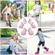 thumbnail image 5 of Rodilleras para Niños, Juego de Coderas, Equipo de Protección para Niños Pequeños, Rodilleras para Niñas y Niños con Muñequeras Rosa, 5 of 6