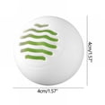 thumbnail image 3 of RAGUPEL 2026 New 8Pcs Sneaker Deodorizer Balls, Shoe Deodorizer Balls for Sneaker, Odor Eliminator Balls for Cabinet Sneakers Gym Bags Lockers Car Household Essentials, 3 of 9
