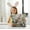 Multicolor137, variant on Tuvgenk Easter Pillow Cover 18x18 Inch Bunny Egg Print Embroidery Style Decorative Throw Pillow Case with Zipper for Couch