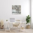 thumbnail image 3 of Woodland Nature Tree Painting Canvas Art, 30 x 30, 3 of 6