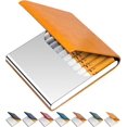 thumbnail image 1 of GHSDFBB Padike Cigarette Case, Cigarette Case Leather & Stainless Steel Multi Case. (Apricot), 1 of 7