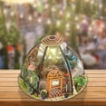 thumbnail image 4 of DIY Miniature House Kit Greenhouse, Tiny House Kit for Adults to Build, Mini House Making Kit with Furniture, Halloween Christmas Decorations Birthday Gift for Mom, 4 of 8