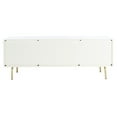 thumbnail image 7 of SAFAVIEH Genevieve Modern Storage TV Stand, Cream/White Washed (54 in. W x 15.7 in. D x 19.7 in. H), 7 of 7