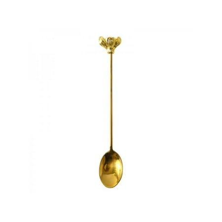 

Gold Plated Stainless Steel Espresso Spoons for Coffee