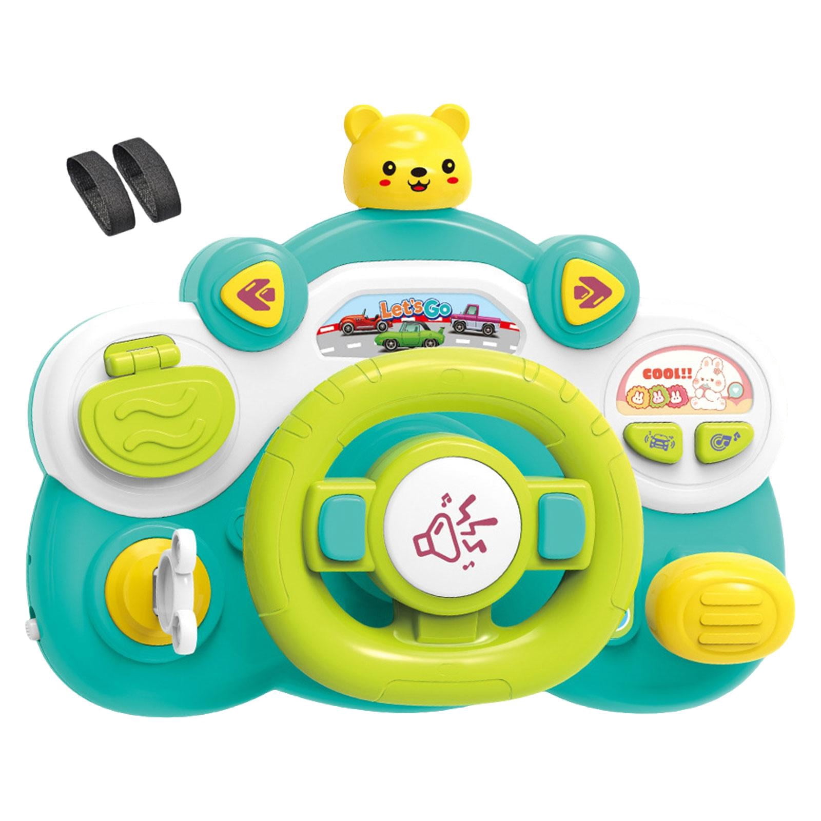 fisher price steering wheel Fisher Price Steering Wheel Fisher-Price Baby Toddler Laugh Learn Sit Steer  Driver Car