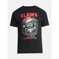 thumbnail image 5 of Christmas Men's and Big Men's Santa Claws Graphic Tee from Holiday Time, Sizes S-3XL, 5 of 5