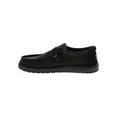 thumbnail image 4 of Heydude Wally Elevated Basics Casual Shoe | 41866-060 Black, 4 of 6