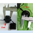 thumbnail image 2 of Phenofice 2Ud Tapones Para Inflar Bote Negro Fuerte Y Portátil Para Colchón Y Balsa Inflable, 2 of 8
